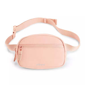 Riñonera Deportiva Reflectante de Nailon Reciclado Personalizada, Riñonera para Correr, Fitness, Viajes, Bandolera para Mujer - Product Image 5