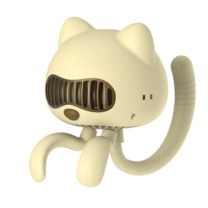 Phim Hoạt Hình Hình Dạng Mùa Hè Bán Hàng Có Thể Sạc Lại Pin Mùa Hè Xe Đẩy Quạt Làm Mát Đáng Yêu <span class=keywords><strong>Hello</strong></span> <span class=keywords><strong>Kitty</strong></span> Mèo Phong Cách Fan Cho Trẻ Em Bé - Product Image 5