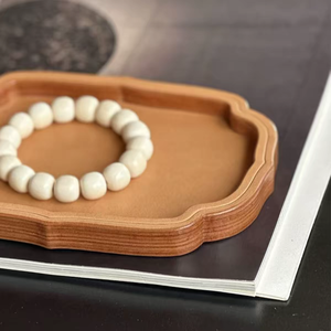 Factory Direct Veg-Tan Leather Catchall Tray Handmade Entryway Organizer Jewelry Display Dish OEM Desktop Storage Box for Gifts - Product Image 2
