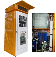 Máquina Expendedora de Agua Potable Pura por Ósmosis Inversa con Filtración de Botellas, Dispensador de Agua y Hielo