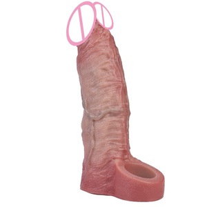 OS-ADLV5076 Juguetes Sexuales para Hombres, Condón Reutilizable, Funda de Pene con Diseño de Dragón Realista, Extensor de Pene con Vibración - Product Image 4