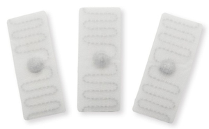White Fabric Waterproof RFID <b>Tag</b> with Garment <b>Tracking</b> 860-960mhz Frequency Mini <b>Tag</b> - Product Image 4
