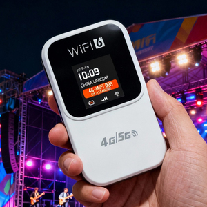 Router 4G con Tarjeta SIM, Router Wifi Portátil, Router Wifi para Auto, 3000mAh, 2.4GHz, USB Tipo-C, 300Mbps, LED DNXT M31 - Product Image 1