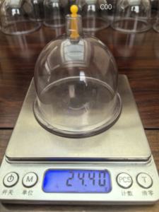 Jinkang Série C Ensemble de ventouses aéronautiques en matériau de qualité, 8 tailles, pour massage thérapeutique individuel, ventouses <span class=keywords><strong>Hijama</strong></span>, vente en gros, certifié CE - Product Image 2