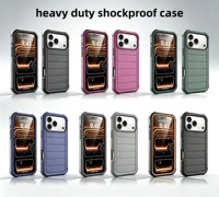 Coque de téléphone robuste GS antichoc pour iPhone 18 Pro Max 17 16 15 14 13 12 11 Fundas Para Celulares 17 Pro Max