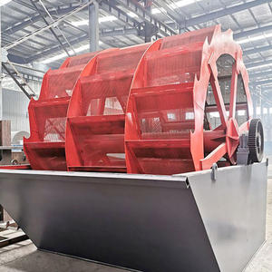 Installation de lavage de sable écologique XS-3215, unité de lavage de sable à godets sur roues 120t - Product Image 3