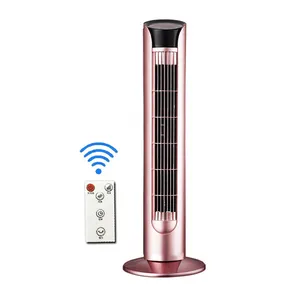 Venta caliente 31 DE VENTILADOR DE torre 110v 220v Casa de enfriamiento de aire soporte ventilador oscilante con control remoto