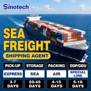 Transitaire Agent maritime et aérien DDP Logistique porte-à-porte de la Chine vers l'Europe, l'Australie, les États-Unis, le Canada, l'Allemagne, le Royaume-Uni, la France - Product Image 1