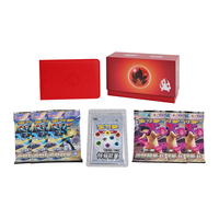 Boîte cadeau en papier Pokemoned TCG Radiant Energy |   Boîte de collection de cartes à collectionner d'anime pour les fans et les collectionneurs - Jeu de table