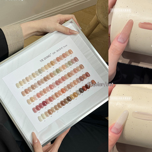 Bộ sơn gel móng mắt mèo 72 màu/bộ, bộ dụng cụ gel màu đỏ, giá rẻ, kèm sách màu miễn phí - Product Image 4