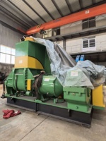 Mélangeur interne XSN 75 Banbury, pétrisseur à dispersion de caoutchouc à rotor tangentiel pour le mélange de caoutchouc des pneus de moto CE ISO