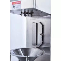 2026 NWD Éplucheuse électrique de noix de coco verte, machine industrielle de décorticage et d'épluchage de jeunes noix de coco pour fermes et hôtels, avec composants PLC de pointe