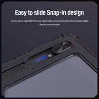 Pelindung lensa kamera, cover flip kulit PU untuk iPad tahan guncangan dengan dudukan pensil untuk Samsung Galaxy Tab S9 Ultra