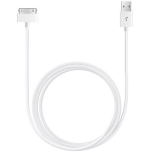 <span class=keywords><strong>Cable</strong></span> <span class=keywords><strong>de</strong></span> <span class=keywords><strong>Carga</strong></span> y Sincronización <span class=keywords><strong>de</strong></span> Datos USB <span class=keywords><strong>de</strong></span> 30 Pines OEM para iPhone 4/4s, <span class=keywords><strong>iPad</strong></span> 3/<span class=keywords><strong>2</strong></span>/1, iPod Classic, Touch, Cámara y Computadora - Product Image 4