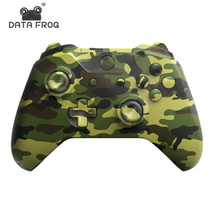 Coque de remplacement pour manette <span class=keywords><strong>XBOX</strong></span> ONE Slim, effet hydrographique, cinq designs différents, DATA FROG - Product Image 2