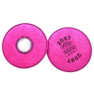 बीभालू उच्च दक्षता <span class=keywords><strong>p100</strong></span> श्वसन मॉडल 2097 पिघले कपड़े पुनः प्रयोज्य 8-परत प्रतिस्थापन योग्य फ़िल्टर - Product Image 1