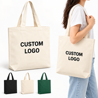 Sacs fourre-tout en toile de coton surdimensionnés avec logo personnalisé, réutilisables, durables, pour le week-end, les courses, le sport et le yoga