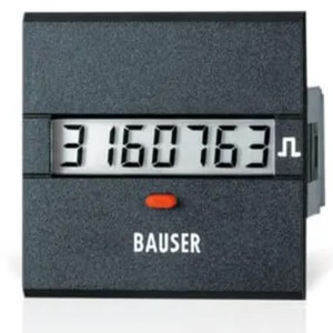 Compteur numérique Bauser 76307.16 H pour véhicules polyvalents, foresterie, agriculture - Product Image 2