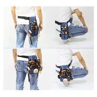 Sac à outils de nettoyage direct usine, sacoche de ceinture de travail pour artisans, sacoche de ceinture de jardinage pour coiffeurs, serveurs et nettoyeurs