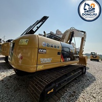 Excavator Bekas Caterpillar CAT 323D Crawler 23 Ton dengan Bucket 1.2m³ Merek Asli Jepang Kondisi Prima