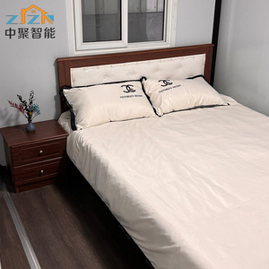 Hot bán 20ft biệt thự sang trọng xách tay mở rộng thép vận chuyển container với 2 phòng ngủ và phòng tắm đầy đủ - Product Image 5