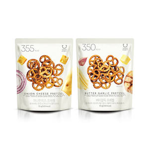 Biscuits Asiatiques en Gros, Crackers Alcalins Coréens Saveur Oignon 70g - Product Image 3