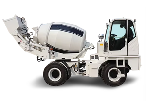 Camión Mezclador de Concreto Autocargable, Camión Mezclador de Cemento con Tanque, Camión Mezclador de Concreto en Venta - Product Image 2