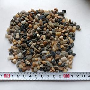 Galets de <span class=keywords><strong>sable</strong></span> de rivière naturels polis, spéciaux pour aquarium, multi-usage, petits galets de pavage, pierres filtrantes, pierres de type haricot - Product Image 2