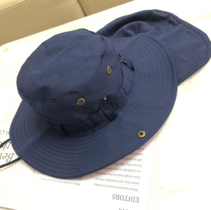 Custom New Arrival Summer <strong>Funky</strong> Fishing Hiking Travel Casual Unisex Blank <strong>Bucket</strong> <strong>Hats</strong> Caps With String - Product Image 1