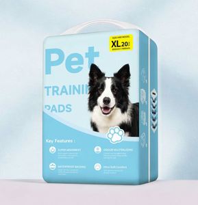 Almohadillas de Entrenamiento para Mascotas de Carbón de Bambú al por Mayor, Color Personalizado, Desechables, Súper Absorbentes, Desodorantes, para Orina de Perros y Gatos - Product Image 1