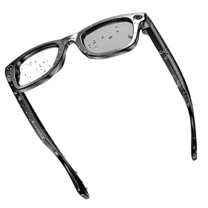 Gafas Inteligentes AI W610 con Marco Negro, Cámara Dual de 8MP y Protección UV400 para Atuendos Modernos - Product Image 4