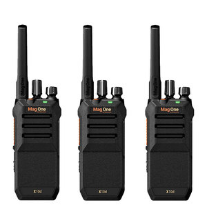 วิทยุสื่อสาร UHF 400-470MHz 4 วัตต์ ระยะไกล รุ่น MagOne BPR50dX สำหรับ Motorola X10d วิทยุสื่อสารแบบพกพา - Product Image 1