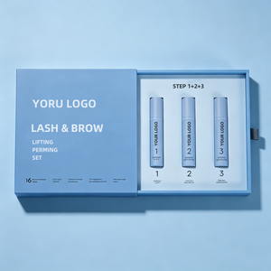 Kit Professionale OEM per <span class=keywords><strong>Laminazione</strong></span> <span class=keywords><strong>Ciglia</strong></span> e Sopracciglia con Cheratina, Effetto Duraturo 2 Mesi, Formula Sicura - Product Image 1
