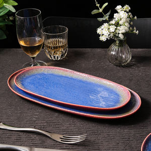 WEIYE Nouveaux produits japonais en céramique plaques rectangulaires de couleur unique plaque en céramique de <span class=keywords><strong>surface</strong></span> de grande taille - Product Image 4