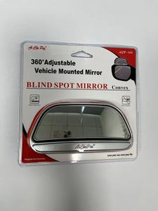 Factory Direct Wide Angle Round <strong>Convex</strong> <strong>Mirror</strong> Small Round <strong>Side</strong> Blind Spot Rear View Parking <strong>Mirror</strong> - Product Image 5