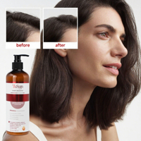 Shampooing OEM anti-chute, soin du cuir chevelu, fortifiant, favorisant la croissance des cheveux, à la biotine et au panthénol, marque privée