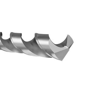 Krino-010721525ดอกสว่านก้านตรงแบบเต็มกราวนด์ปลายแหลมลดก้านสว่าน10มม. (หลายแพ็ค) - Product Image 4