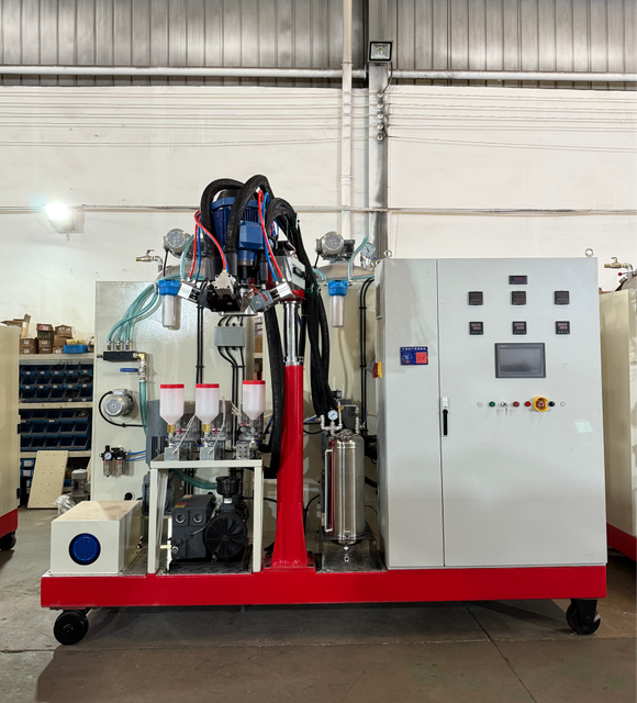 Factory Supply China Hot Sale 3-Component Polyurethane Elastomer Casting Machine CE Certified Polyurethane Wheel Casting Machine