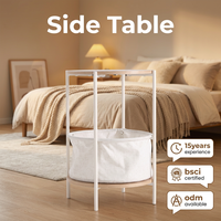 Table d'appoint, table basse, table de chevet, table à thé, salon, bois, moderne, écologique, durable, simple, rangement, meubles de maison