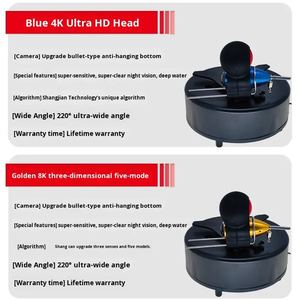 Système <span class=keywords><strong>de</strong></span> caméra <span class=keywords><strong>de</strong></span> <span class=keywords><strong>pêche</strong></span> sous-marine portable rechargeable avec câble <span class=keywords><strong>de</strong></span> 165 pieds/50 m et vue grand angle pour la <span class=keywords><strong>pêche</strong></span> sur glace - Vente en gros - Product Image 6