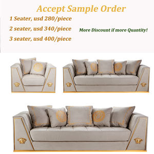 Sofás de Hotel <span class=keywords><strong>para</strong></span> el hogar, conjunto de muebles de lujo con <span class=keywords><strong>medidas</strong></span> <span class=keywords><strong>para</strong></span> sala de estar y el hogar, gran oferta - Product Image 2