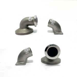 Turbocompresor de Acero Inoxidable Personalizado con Dos Carcasas, Fabricado Mediante Fundición de Precisión - Product Image 2