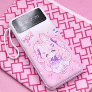 ออกแบบ<span class=keywords><strong>พา</strong></span><span class=keywords><strong>ว</strong></span><span class=keywords><strong>เวอร์</strong></span><span class=keywords><strong>แบงค์</strong></span>ของคุณเอง ชาร์จเร็<span class=keywords><strong>ว</strong></span> <span class=keywords><strong>พา</strong></span><span class=keywords><strong>ว</strong></span><span class=keywords><strong>เวอร์</strong></span><span class=keywords><strong>แบงค์</strong></span>ลายการ์ตูน<span class=keywords><strong>อนิ</strong></span><span class=keywords><strong>เมะ</strong></span> รูปทรงการ์ตูนตามสั่ง - Product Image 3