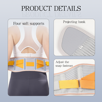 Ceinture de soutien lombaire élastique réglable en maille respirante à double compression pour adultes, idéale pour le cyclisme et les sports printemps-été (hommes et femmes)
