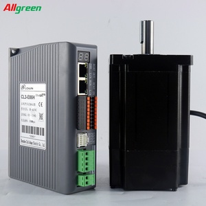 Motor paso a paso Allgreen EtherCAT de 1.8 grados y 4.5 N.m, motor paso a paso NEMA34 CNC de circuito cerrado con controlador LC86H280+CL3-E86 - Product Image 2