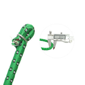 Sangles de fixation réfléchissantes pour moto, camion, <span class=keywords><strong>remorque</strong></span>, vélo, bagages, casque, cordes élastiques avec crochets en plastique - Product Image 5