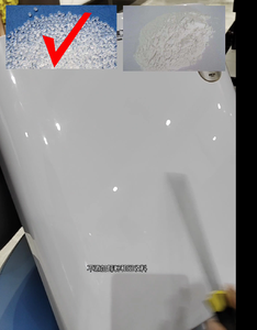 Tanque <span class=keywords><strong>de</strong></span> Inodoro <span class=keywords><strong>de</strong></span> Pared <span class=keywords><strong>de</strong></span> Ahorro Energético con Doble Descarga, Diseño Cuadrado Moderno, Descarga Potente, Material PP Puro, Botón Electrochapado 1 - Product Image 5