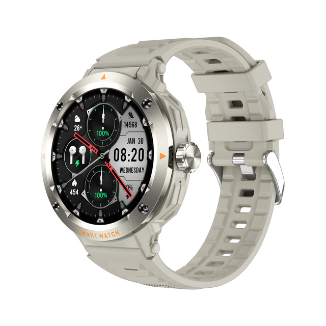 The New D13 Men's Outdoor Sports Smart Watch, a Unique Watch with Health Detection, Sports Data and Other Functions