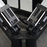 Plateforme de mouvement à 6 degrés de liberté de 500 kg prête à être expédiée |   Base de simulateur de mouvement en stock pour les examens de conduite |   Servomoteur électrique |   Directement de l'usine