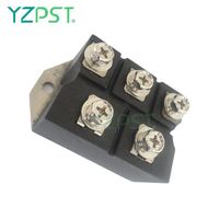 Module redresseur de pont Mds100 Générateur Redresseur à diodes CE pour soudage Générateur diesel 100A 1.2V